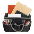 thumbnail image 3 of 9 Pack: Black Tote Bag by Artist's Loft, 3 of 3
