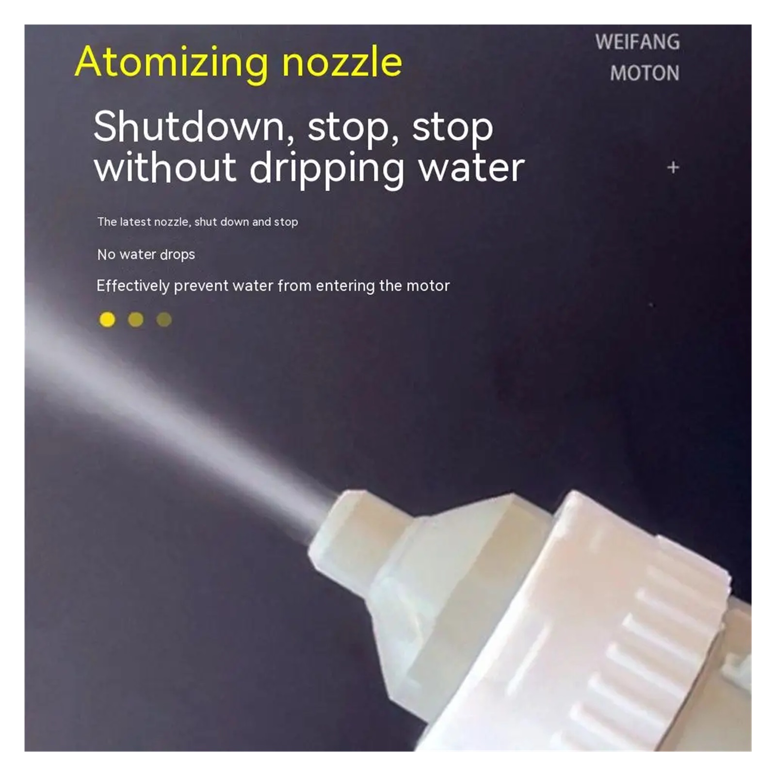 7L Electric Disinfection Sprayer, Fog Machine Intelligent Ultra-Low Capacity ULV Cold Fogger For Garden Hospitals