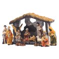 thumbnail image 2 of Christmas Nativity Manger Group Scene Ornament Gift Box, 2 of 14