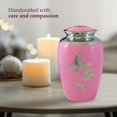 thumbnail image 3 of Urna de cremación Trupoint Memorials para mujer adulta rosa, 3 of 6
