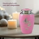 thumbnail image 3 of Urna de cremación Trupoint Memorials para mujer adulta rosa, 3 of 6