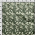thumbnail image 4 of oneOone Velvet Green Fabric Abstract Texture Fabric For Sewing Printed Craft Fabric By The Yard 58 Inch Wide, 4 of 5
