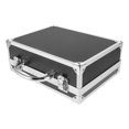 thumbnail image 1 of HEALEEP Boîte à Outils Portable Noire ABS Solution de Rangement Organisée 1Pcs pour Professionnels, 1 of 6
