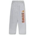 thumbnail image 3 of Men's Concepts Sport Purple/Heather Gray Phoenix Suns Big & Tall Top and Pajama Pants Sleep Set, 3 of 3