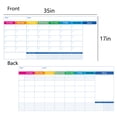 thumbnail image 3 of 2025 Desk and Wall Calendar - Double Sided Monthly, Weekly, Daily Planner with To-Do List & Notes for Home, Office, School,Teachers - High-Grade Bleed-Resistant Paper Multicolor, 3 of 7