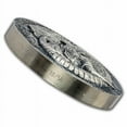 thumbnail image 4 of 2023 Ivory Coast 2 kilo Antique Silver Big Five Africa: Elephant, 4 of 4