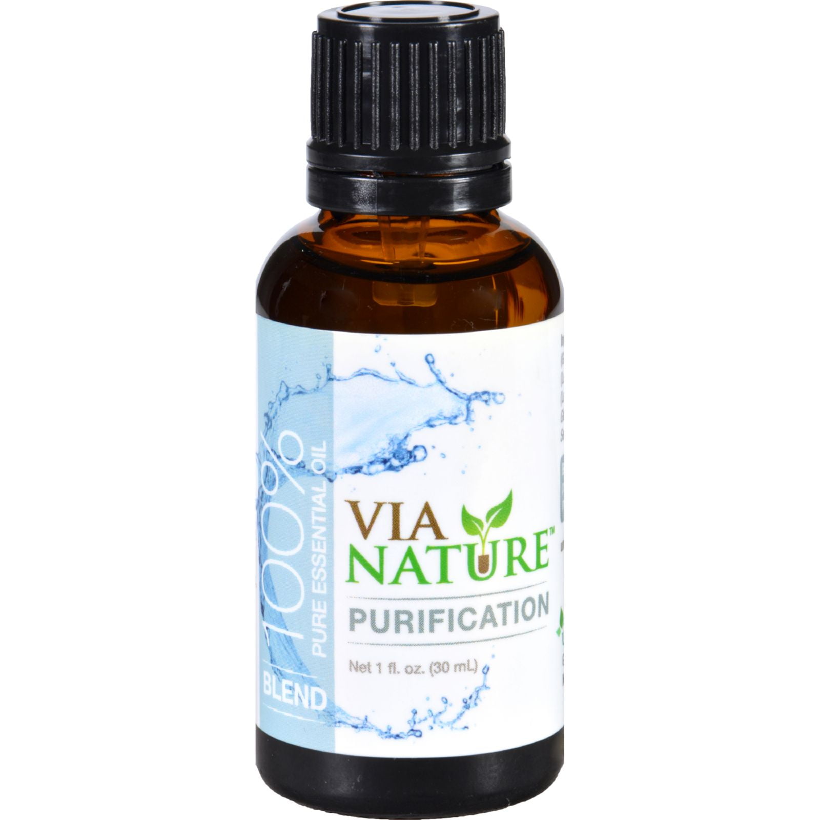Via Nature Essential Oil Blend Purification 1 fl oz