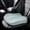 Light Green, variant on Adult Car Booster Seat Cushion, Car Seat Cushion for Driving Seat 3.9" Memory Foam Heigtening Car Seat Cushion