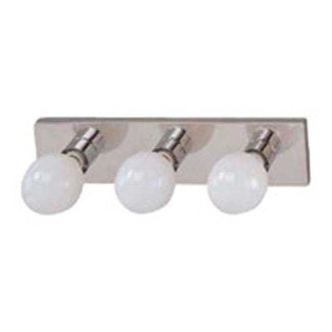 Boston Harbor V5ch03 Vanity Bathroom Light Fixtures Polished Chrome