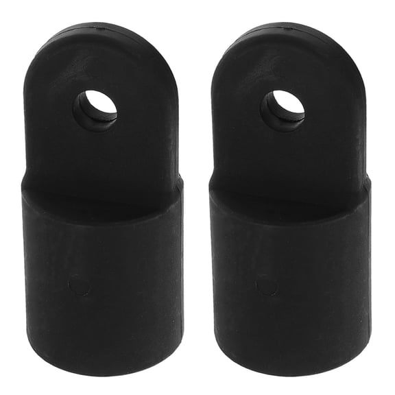 SEWCHICS whamvox 2pcs round bimini fittings nylon boat canopy parts