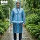 thumbnail image 5 of Impermeable Para Adultos Tipo Gabardina Poncho Contra Lluvia amarillo 120 x 70 cm, 5 of 5