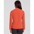 thumbnail image 6 of Polartec Fleece Pullover Women Pioneer Camp Quarter Zip 200g, 6 of 6