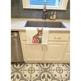 thumbnail image 3 of Carolines Treasures WDK3715WTKT 28 x 19 in. Unisex Pembroke Welsh Corgi Sable & White White Dish Towels Kitchen Towel - Set of 2, 3 of 3