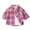 Hot Pink, variant on Ahuyic Toddler Kids Loose Top, Casual Long Sleeve Blouse For Autumns And Winter, Fashionable Toddler Kids Girls And Boys Casual Button Long Sleeve Blouse Top