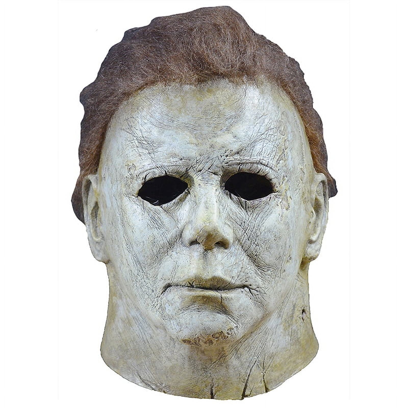 Bristol Novelty Unisex Adult Halloween Witch Latex Mask With Hair And Hat - View #6