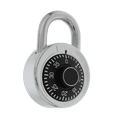 thumbnail image 4 of Preset Combination Dial Padlock, 2 in. Black Dial Generic, 4 of 4