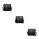 thumbnail image 4 of Minnieouse Bolso bandolera casual con gran capacidad Fácil organización Bolsas de mensajero Bolsas de hombro PU Negro-S Type1 NO1, 4 of 6