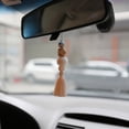 thumbnail image 1 of Flmtop Eye-catching Hanging Ornament Fine Workmanship Silicone Decorative Delicate Car Pendant for Daily Use, 1 of 8