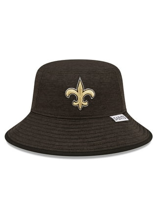 New Era New Orleans Saints Training Bucket Hat Medium Large M/L Blue NFL |