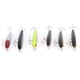 thumbnail image 5 of 6 Uds., Se?uelo de Pesca con L¨￠PIZ, Se?uelos Duros de Pl¨￠Stico Minnow para Trucha, Lubina, Lucioperca, Kit de Se?uelos, Pesca de Agua Salada Y Dulce Unbranded 2717210054611, 5 of 7