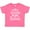Hot Pink, variant on Inktastic Daddy is My Valentine Girls Girls Baby T-Shirt