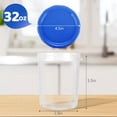 thumbnail image 2 of Atecare Food Storage Containers with Twist Top Lids, Ultra Thick Airtight Plastic Containers for Soup, Leftover, Ice Cream, Overnight Oats, BPA Free Stack, 2 of 7