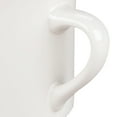 thumbnail image 4 of Core Dinnerware 8 oz Ivory White Coffee Mugs 6 Pack Restraunt Style China, 4 of 4