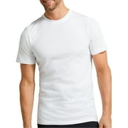 Jockey® Essentials Mens 100% Cotton T-shirt, 3 Pack, Undershirts, Comfort Crew Neck Style, Staycool+ Technology, Sizes Small, Medium, Large, Extra Large, 2XL, 3XL, 6803