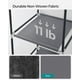 thumbnail image 4 of Armario portátil SONGMICS 88 x 45 x 168 cm, 6 estantes, marco de metal, 4 of 8