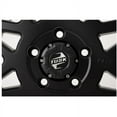 thumbnail image 4 of 5/114.3 (5/4.5) Tintic Wheel 15x7 6.0 + 1.0 Matte Black For Polaris RZR Turbo R 4 Premium 2022-2024, 4 of 4