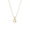 Gold Letter G, variant on PAURO Initial Necklaces for Women A-Z Pendant Gold Plated Stainless Steel Dainty Personalized Statement Delicate Alphabet Snake Chain Small Elegant Letter Jewelry Gold Letter A