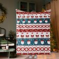 thumbnail image 4 of Dmlowu Christmas Blanket - Warm Flannel Throw Blanket for Couch Sofa Bedroom, Fluffier Soft Christmas Throw Blanket for Holiday Party Christmas Decorations, 28x39 inch, 4 of 7