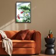 thumbnail image 3 of Kit Punto Cruz Carpa Con Cuentas Bordado Parcial 9CT 34x50cm, 3 of 9