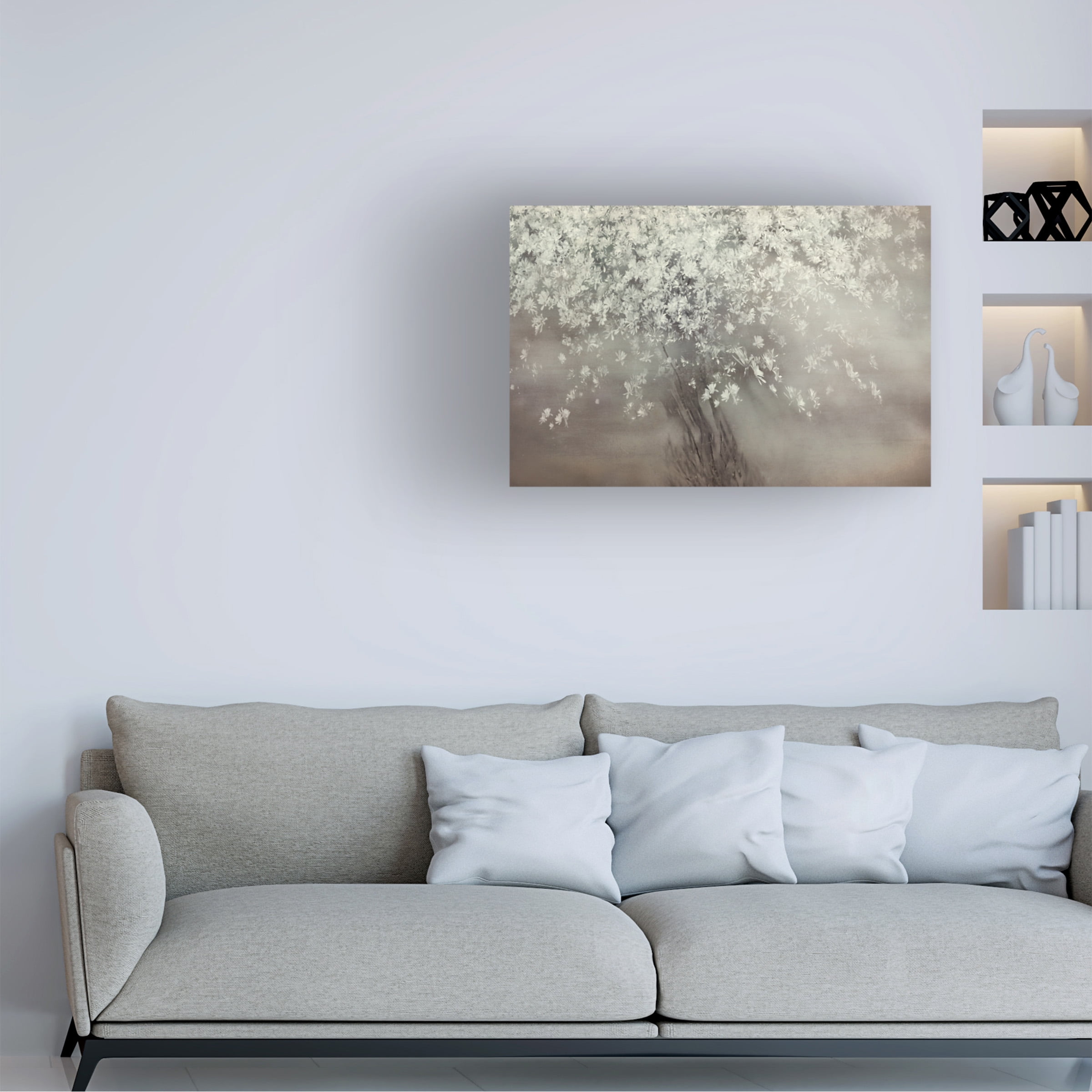 Delphine Devos 'Stars Of Spring' Canvas Art