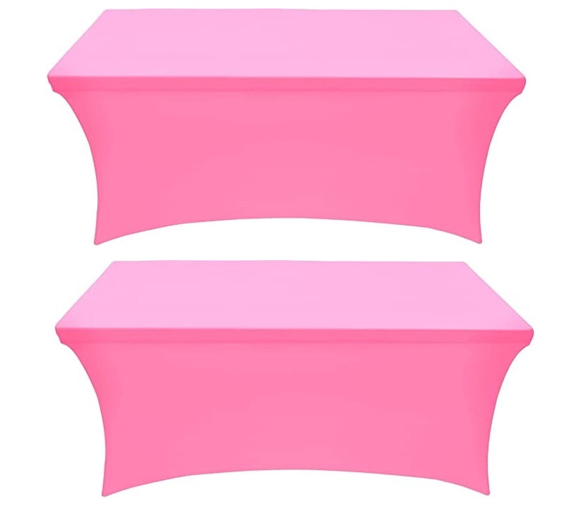 pink-2-pack-6-foot-rectangular-stretch-spandex-table-covers-by-banquet