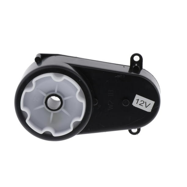 Motor para niños Paseo en piezas de SUV de automóvil, Motor eléctrico con alto Cars RS280 380 Motor B-12V CUTICAT caja de cambios de dirección de coche de juguetes