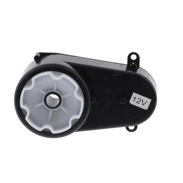 Motor para niños Paseo en piezas de SUV de automóvil, Motor eléctrico con alto Cars RS280 380 Motor B-12V CUTICAT caja de cambios de dirección de coche de juguetes