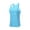 Sky Blue, variant on Lmnyox Athletic Tops for Women Lightweight Breathable Quick Dry Running Workout Tank Tops Summer Sleeveless Sport Shirts