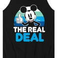 thumbnail image 3 of Mickey & Friends - The Real Deal - Men's Jersey Tank Top, 3 of 5