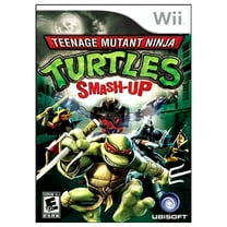 Teenage Mutant Ninja Turtles: Smash-Up - Nintendo Wii