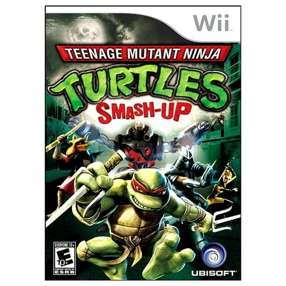 Teenage Mutant Ninja Turtles: Smash-Up - Nintendo Wii