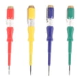 thumbnail image 1 of Miangastore 4pcs Electric Tester Pen Live Wire Tester Electrical Tester Pen Screwdriver Supply, 1 of 9