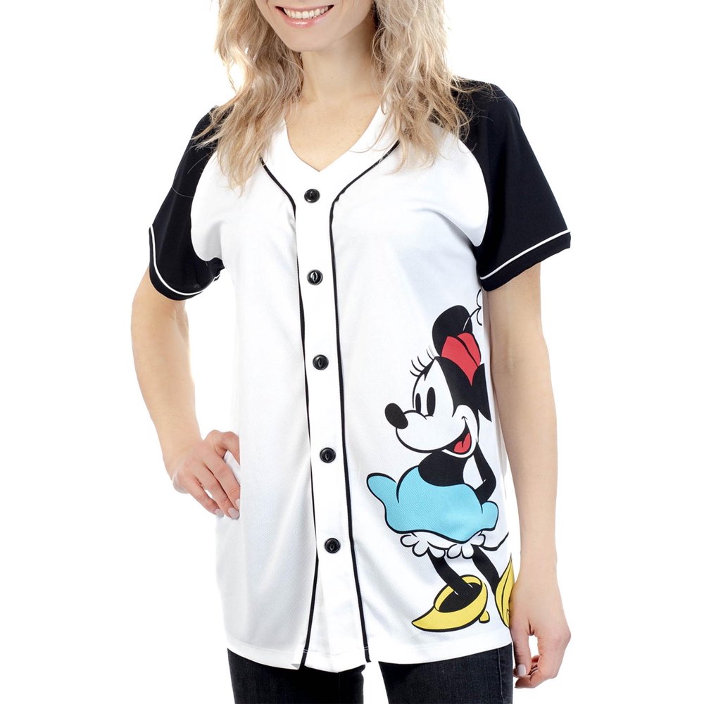 white minnie mouse shirt