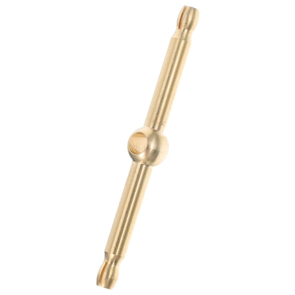TABLZONE Replacement Wind Instruments Accessories Copper Overtone Key Golden 1Pack