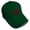Forest Green, variant on Baseball Caps for Men & Women Embroidered Wales Flag Dragon Seal Ladies & Men Baseball Hats Acrylic White Design Only