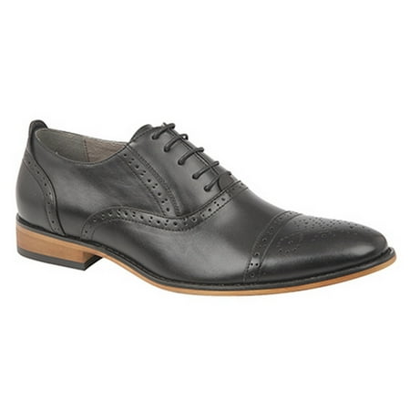 

Goor Mens Capped Lace Oxford Brogue Shoes