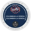 Timothy's Colombia La Vereda, K-Cup Portion Pack for Keurig Brewers (96 Count) (4x16oz)