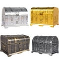 thumbnail image 1 of Plastic Pirate Treasure Box Jewelry Storage Box Organizer Makeup Gift Box Candy Box, 1 of 5