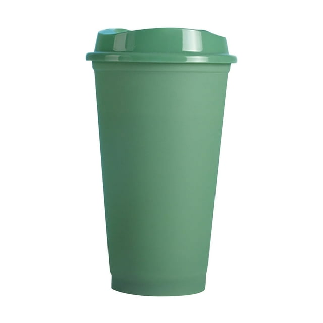 401ML Reusable Plastic Tumblers With Lids Large Color Changing Cups For Adults Kids Women Party | Tall Iced Cold Drinking Cute Tumbler Cup Bulk