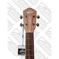 thumbnail image 4 of Oscar Schmidt Baritone Ukulele w/ Hardshell Case, All Mahogany, Satin, OU52-UC5, 4 of 10